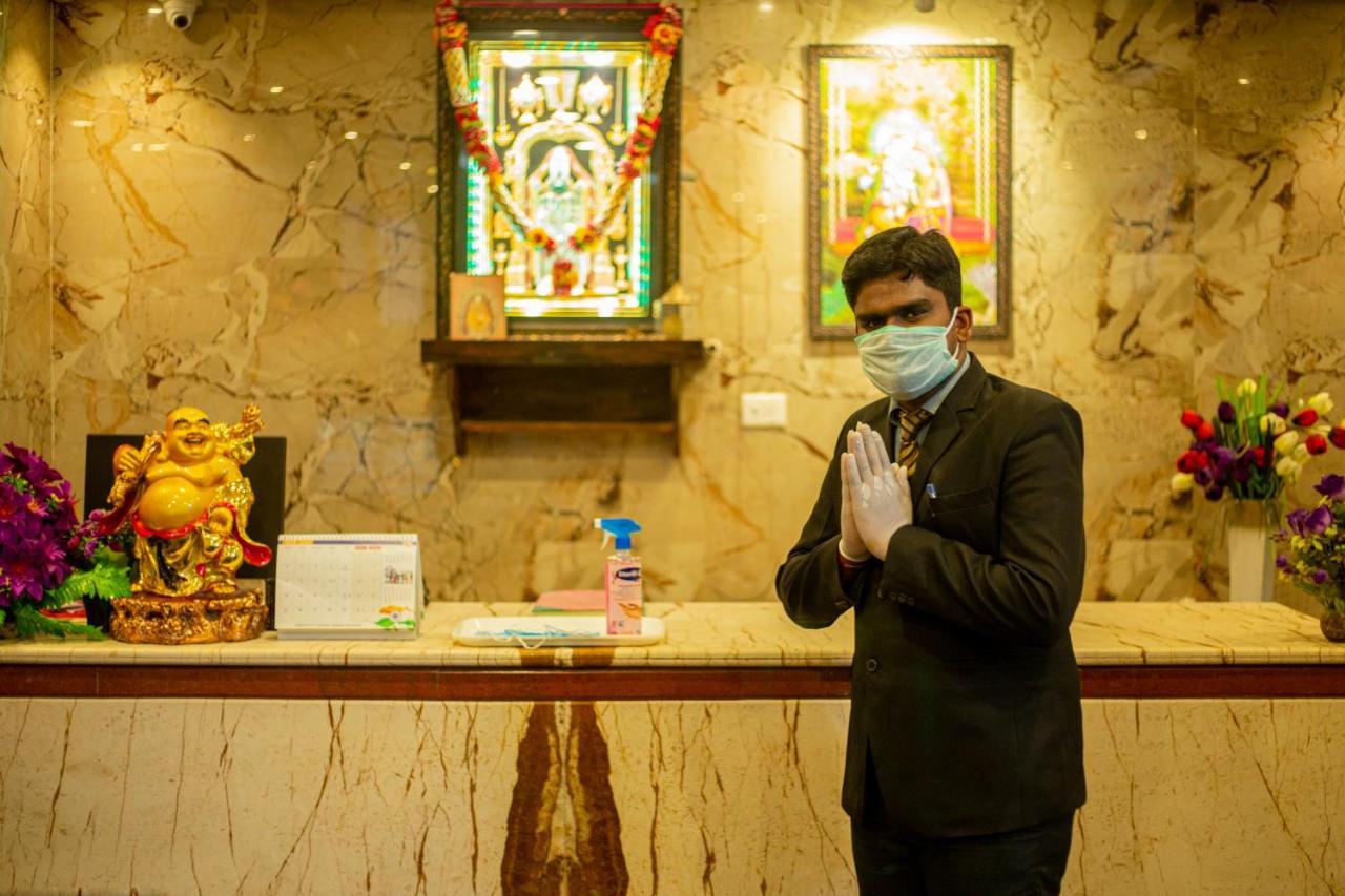 Hotel Ragavendra Rameswaram Екстериор снимка