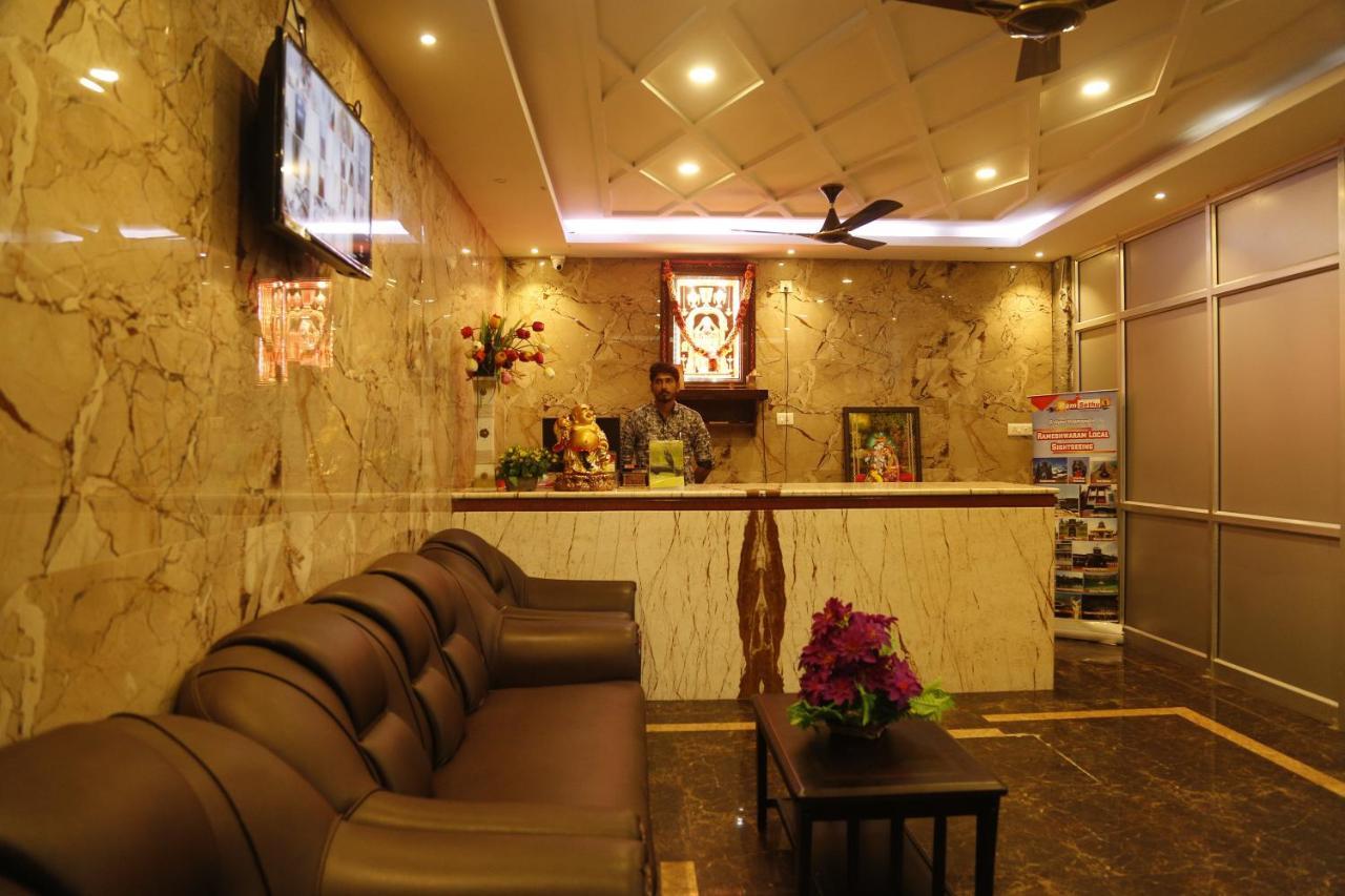 Hotel Ragavendra Rameswaram Екстериор снимка