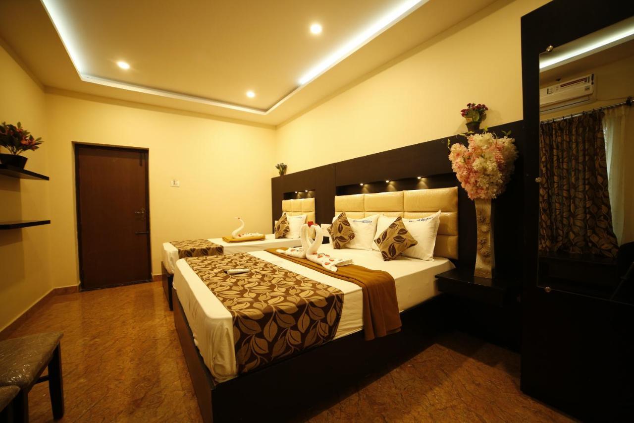 Hotel Ragavendra Rameswaram Екстериор снимка