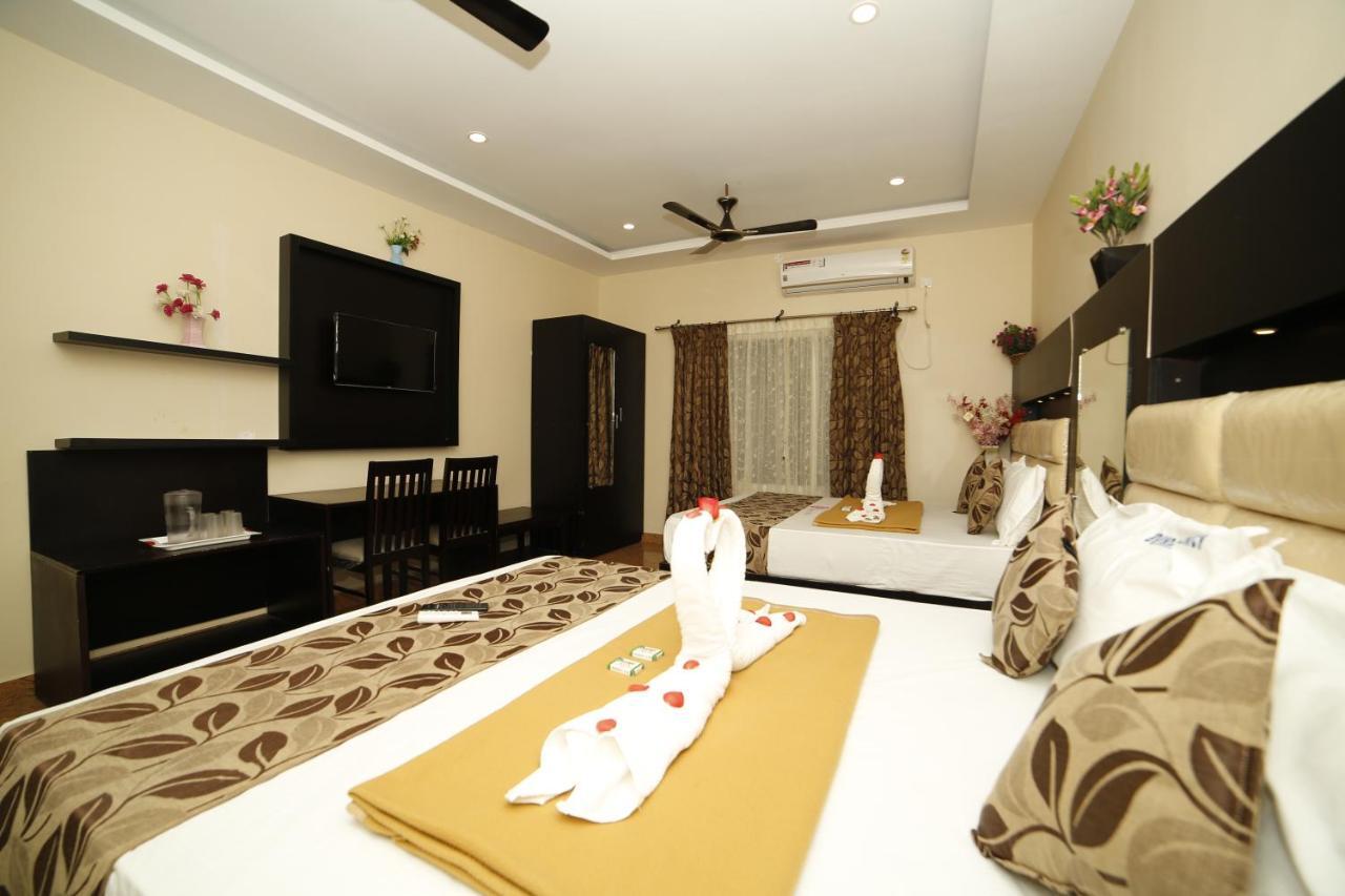 Hotel Ragavendra Rameswaram Екстериор снимка