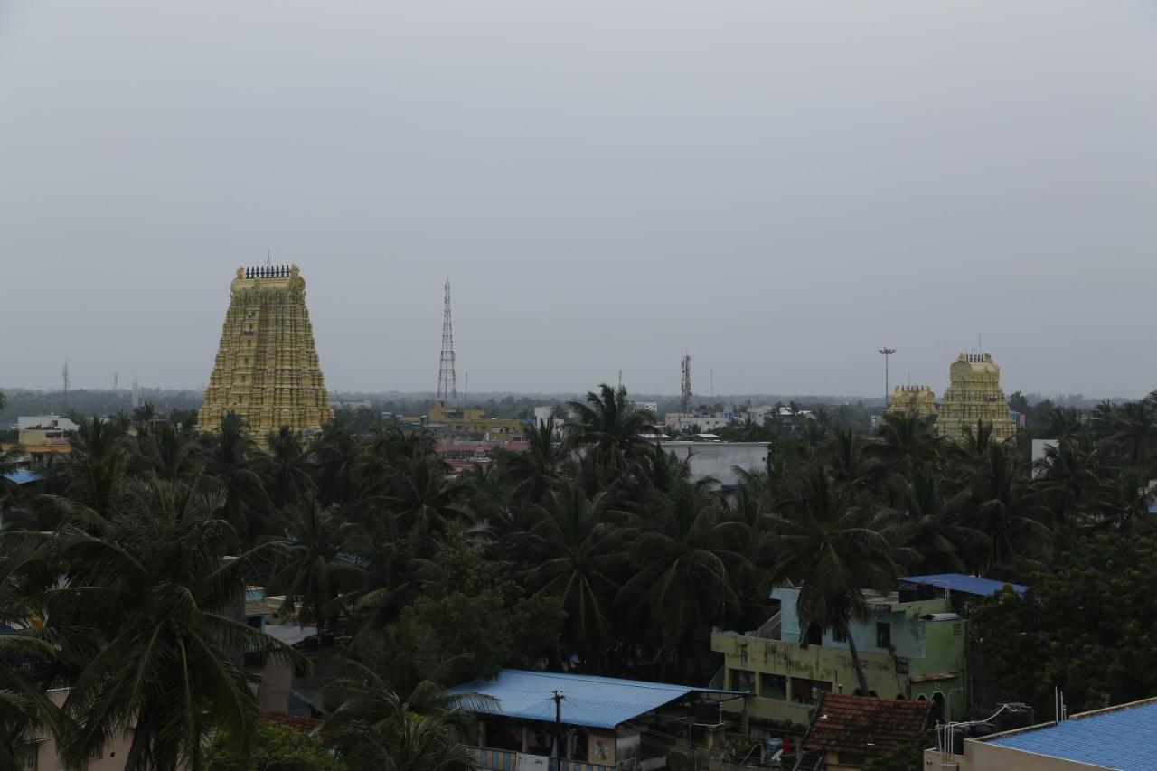Hotel Ragavendra Rameswaram Екстериор снимка