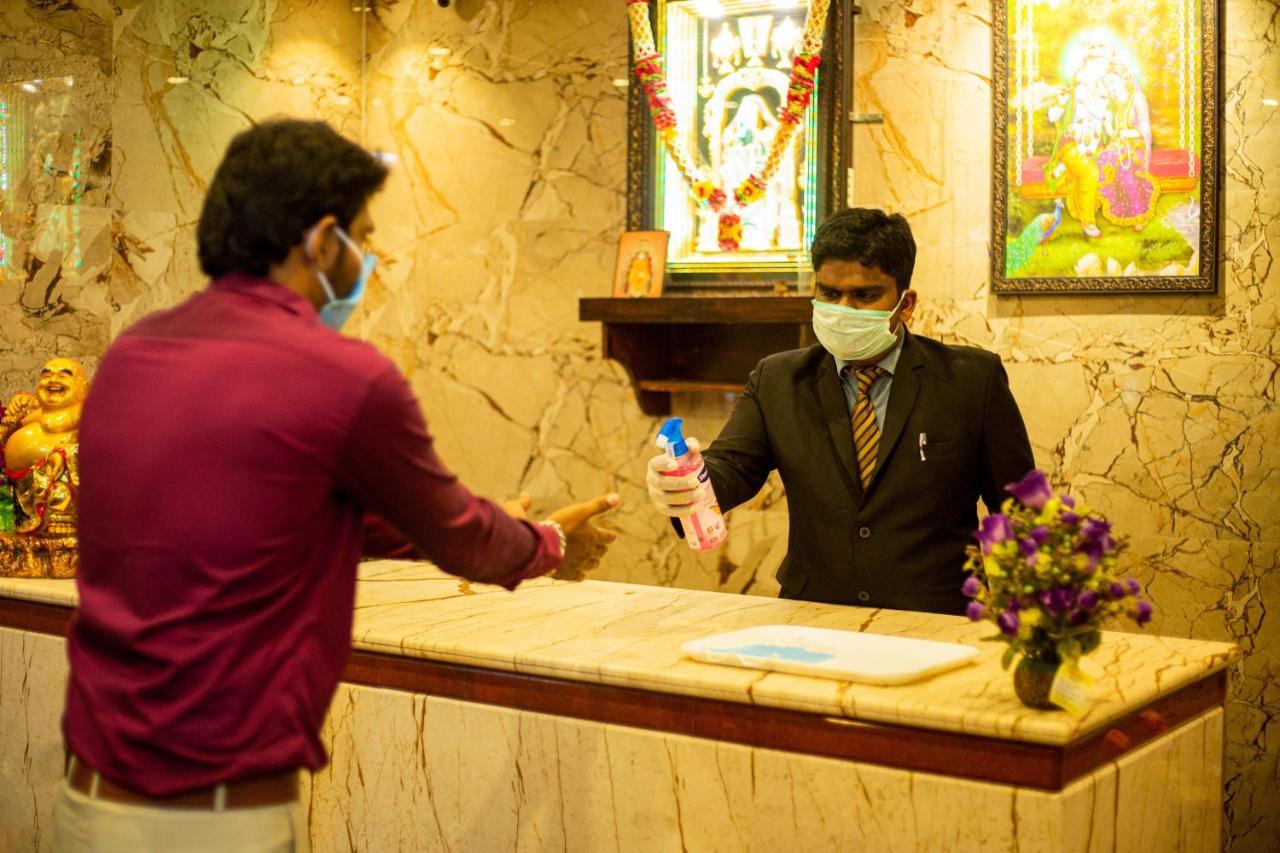 Hotel Ragavendra Rameswaram Екстериор снимка
