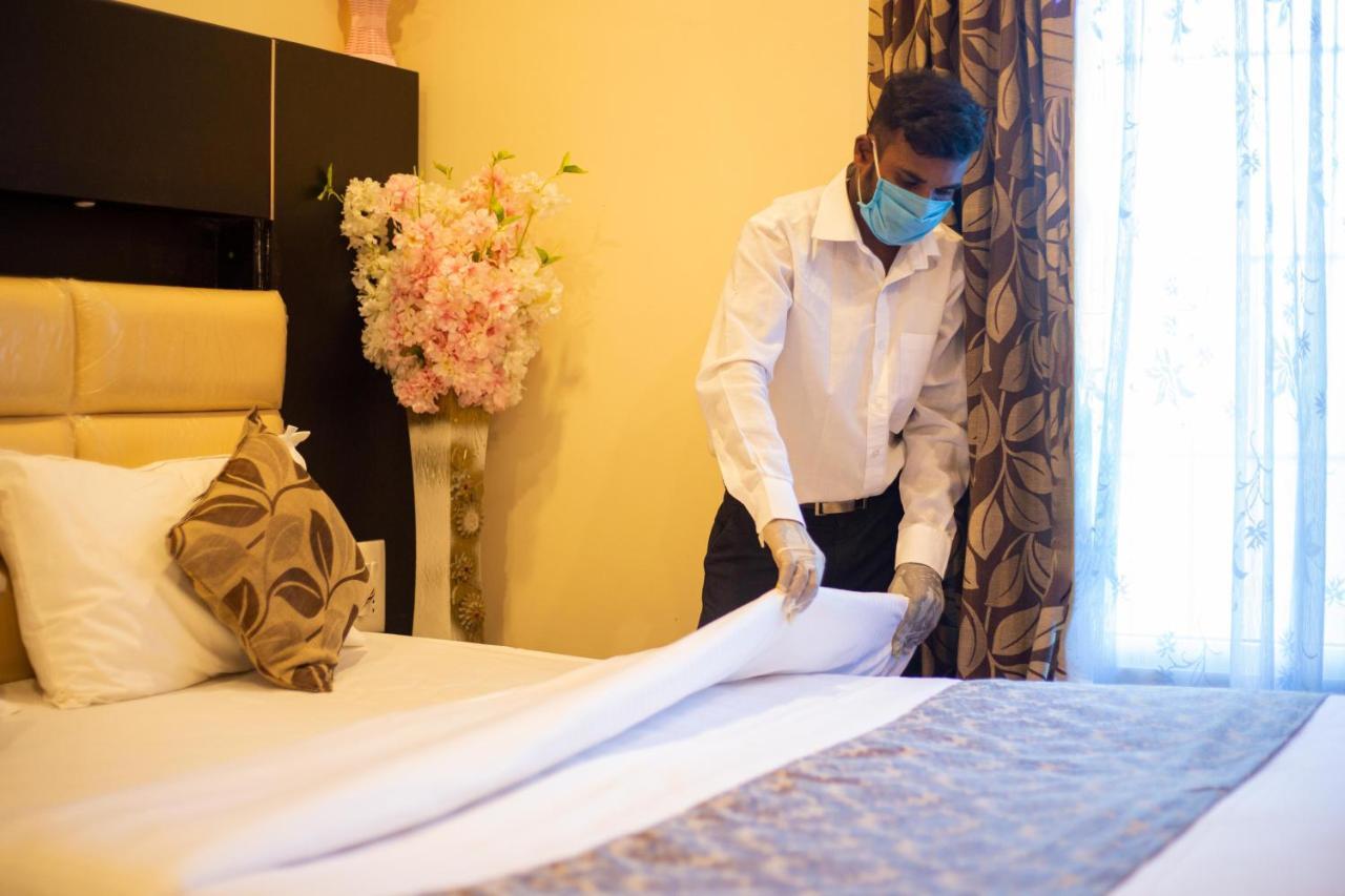Hotel Ragavendra Rameswaram Екстериор снимка
