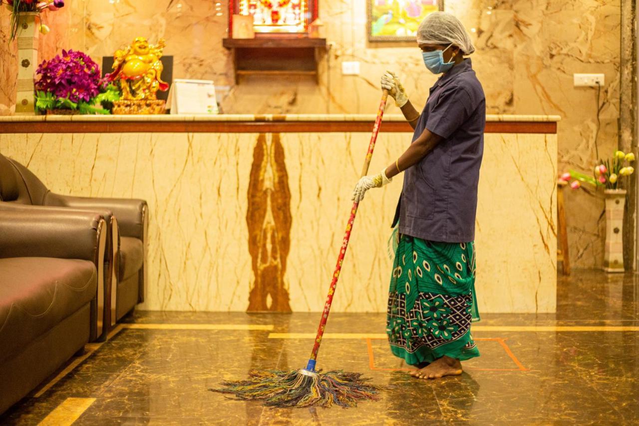 Hotel Ragavendra Rameswaram Екстериор снимка